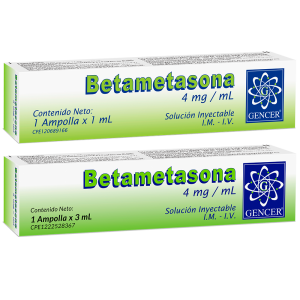 Betametasona - Laboratorios Valmor, C.A.