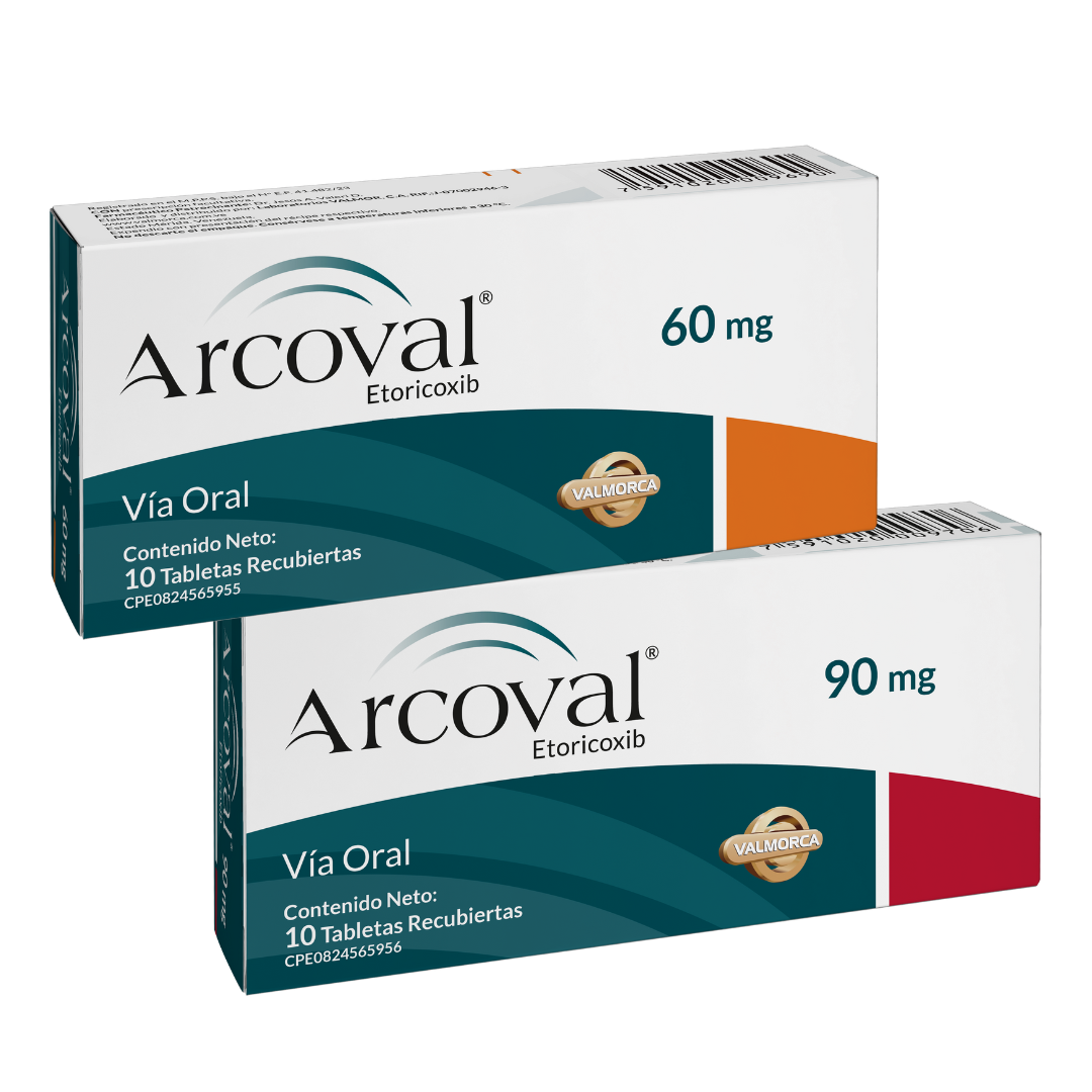 Arcoval 10 tabletas