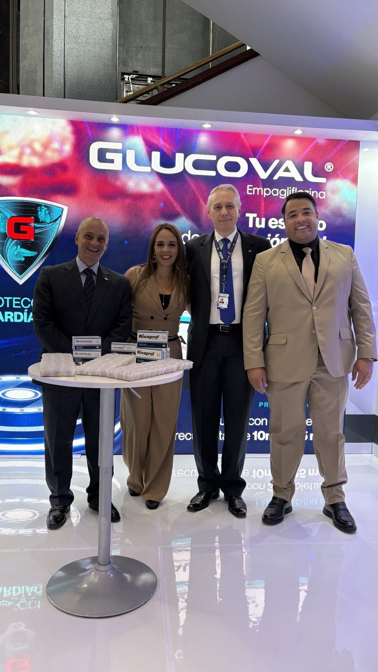 Valmorca en el Curso Cardiovascular de Caracas (3C) 2026