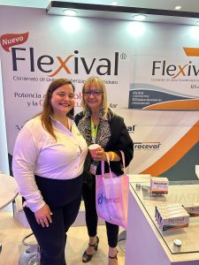 Stand de Valmorca en el XII Simposio con Flexival®