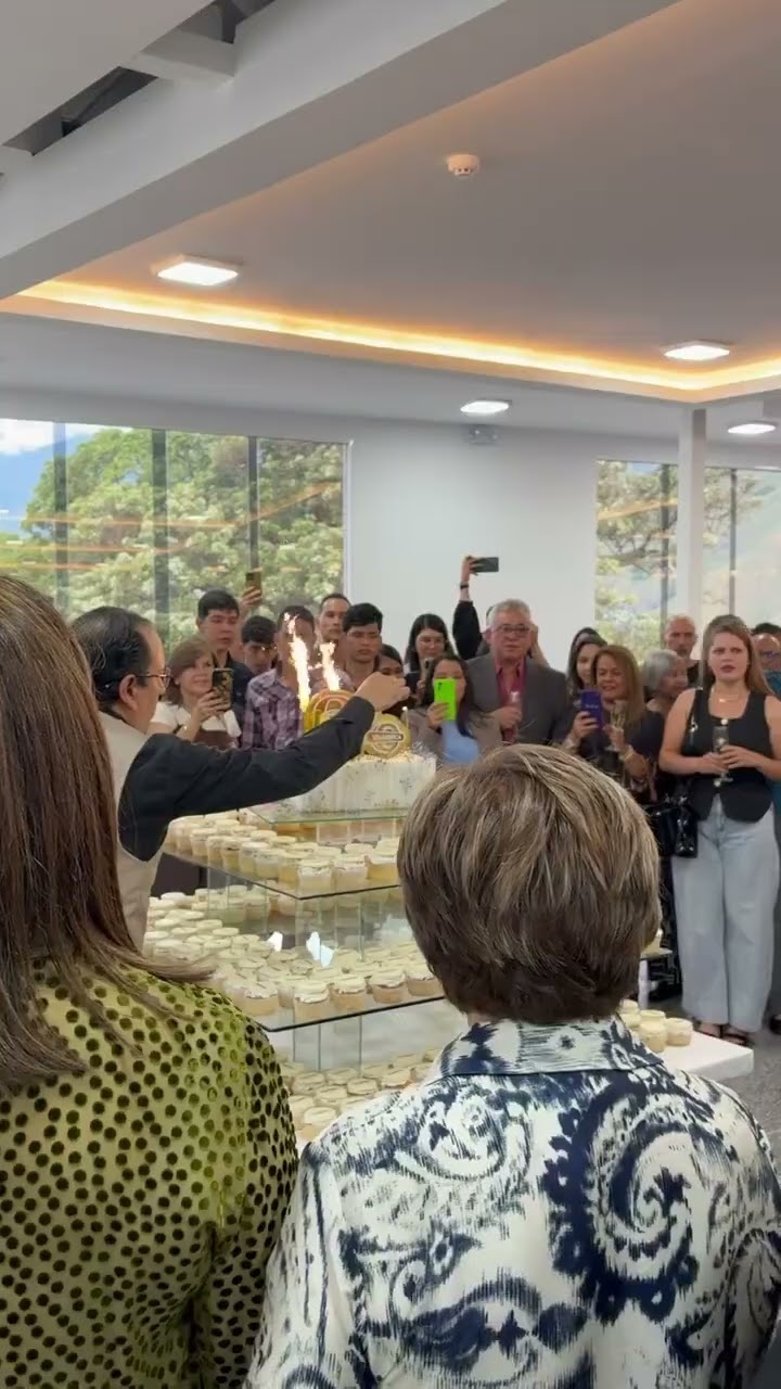 Celebración con música en vivo