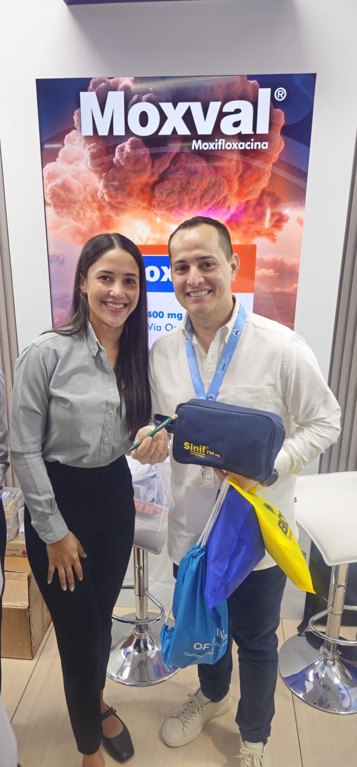Valmorca en el XXXIV Congreso Venezolano de Neumonología y Cirugía de Tórax