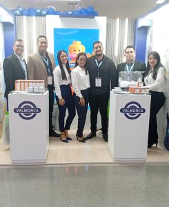Valmorca en el XXXIV Congreso Venezolano de Neumonología y Cirugía de Tórax