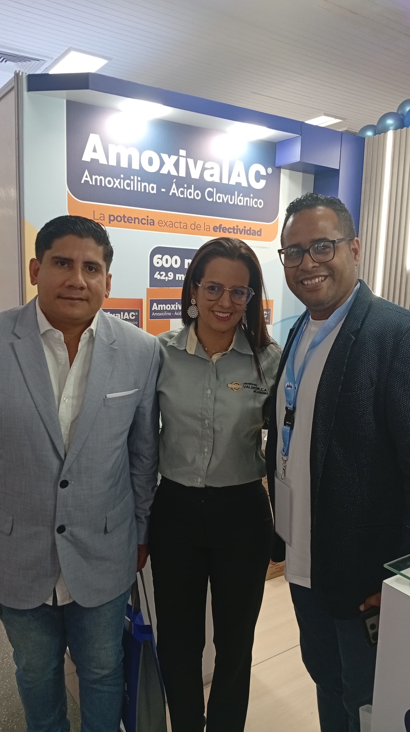 Valmorca en el XXXIV Congreso Venezolano de Neumonología y Cirugía de Tórax