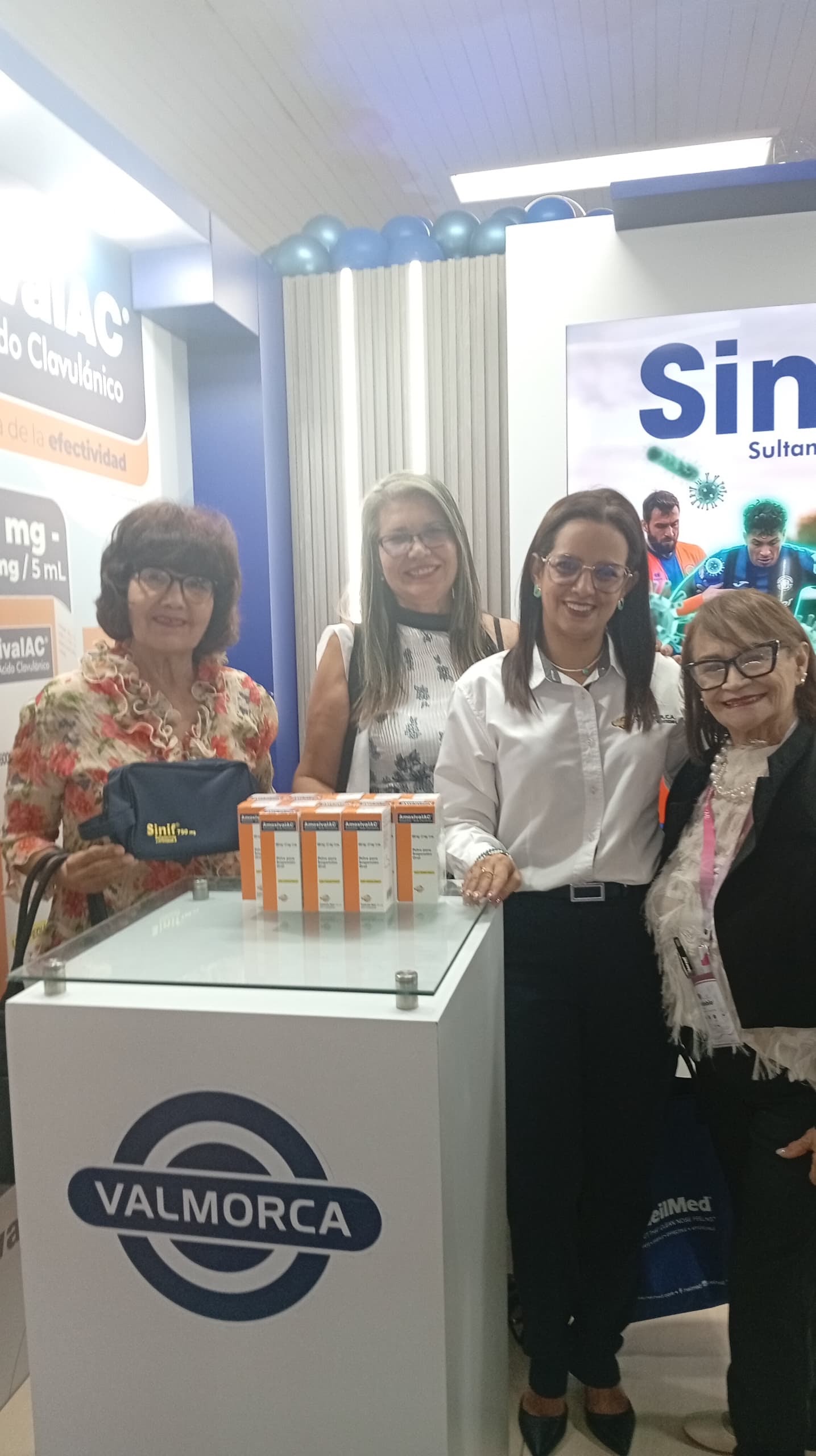Valmorca en el XXXIV Congreso Venezolano de Neumonología y Cirugía de Tórax