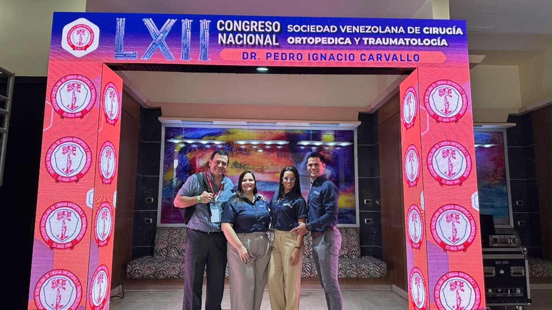 Valmorca en el LXII Congreso Nacional de Traumatología y Ortopedia 2026