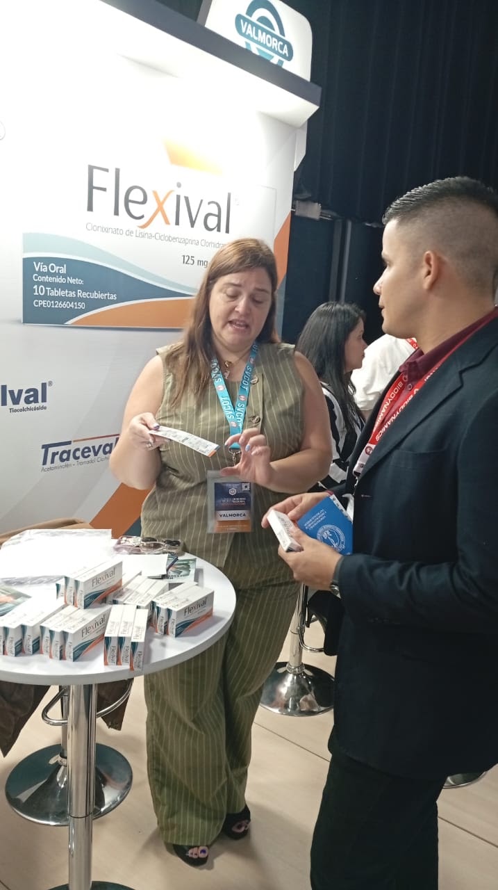 Equipo de Valmorca en el stand de Flexival® en Valencia