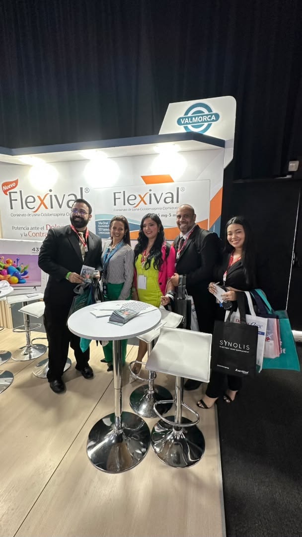 Presentación de Flexival® a médicos invitados