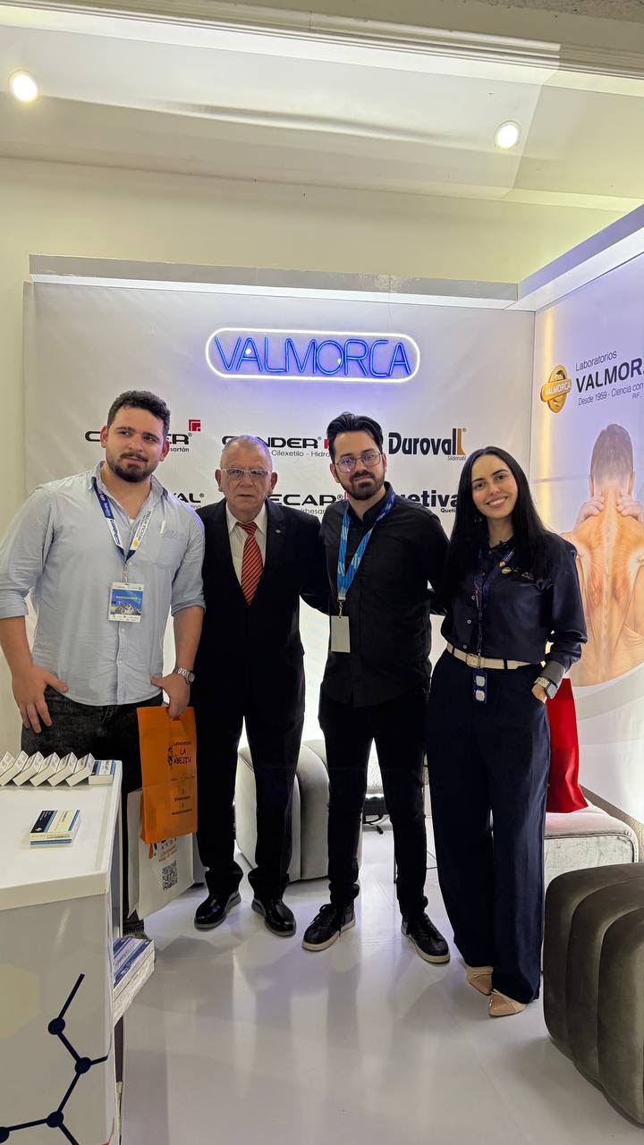 Valmorca en las XIII Jornadas Occidentales de Medicina Interna, Mérida