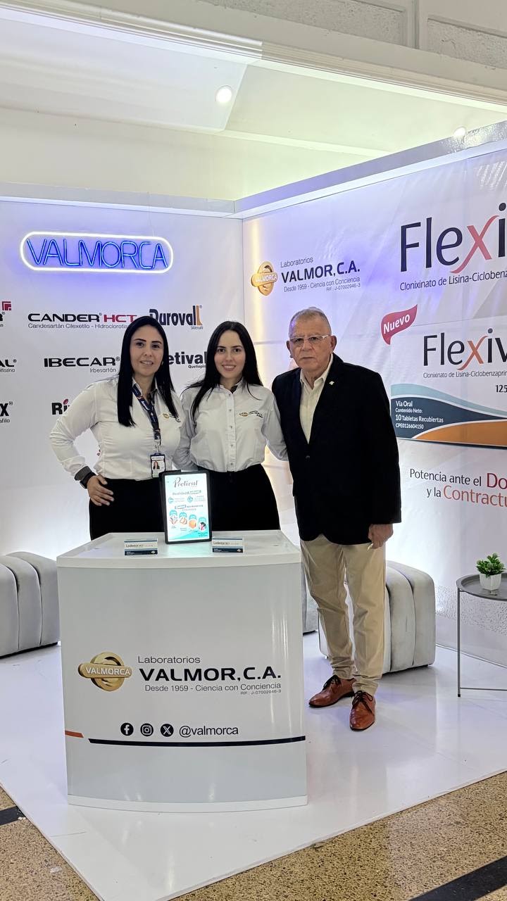Valmorca en las XIII Jornadas Occidentales de Medicina Interna, Mérida